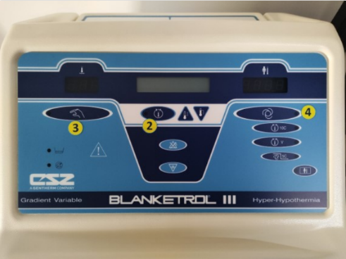 Máy Hạ Thân Nhiệt Chỉ Huy Blanketrol III