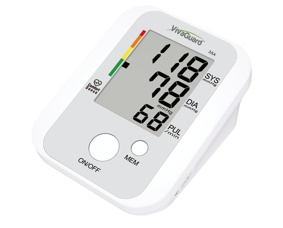 Máy đo huyết áp điện tử VivaGuard AS-35A