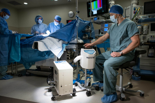 Máy Trao Đổi Nhiệt Độ Bệnh Nhân Norm-O-Temp