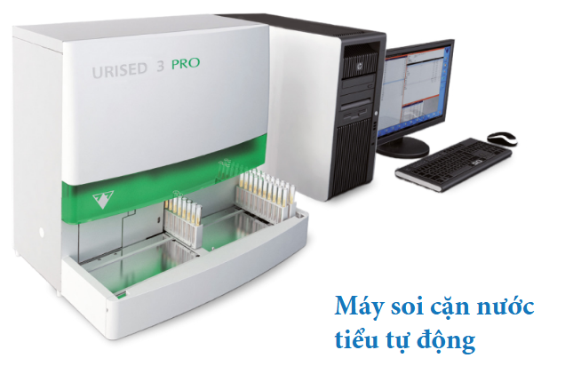Máy Xét Nghiệm Nước Tiểu LabUMat 2 & UriSed 3 PRO