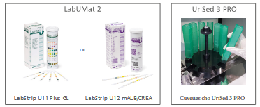 Máy Xét Nghiệm Nước Tiểu LabUMat 2 & UriSed 3 PRO